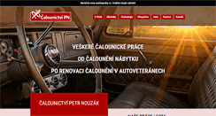 Desktop Screenshot of calounictvi-pn.cz