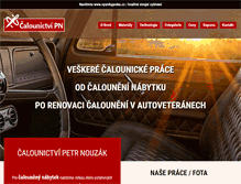 Tablet Screenshot of calounictvi-pn.cz